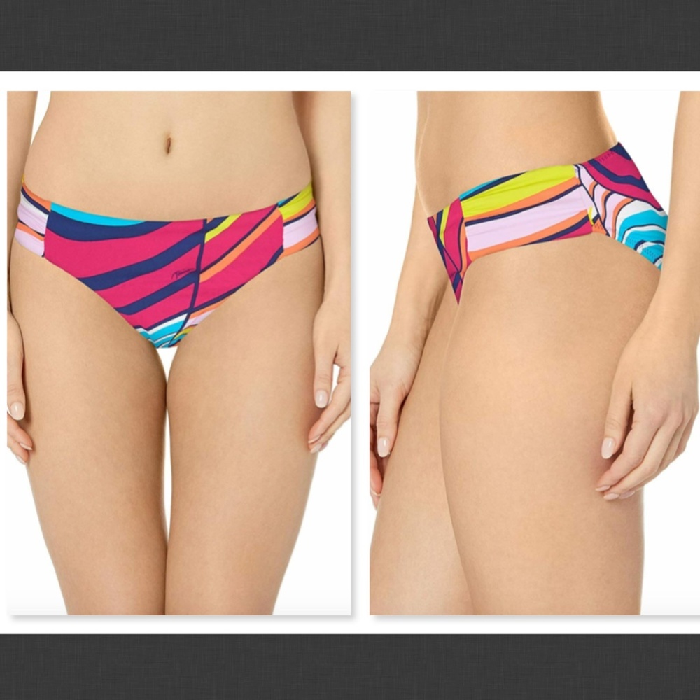 Trina Turk Womens Catch A Wave Bikini Bottom 2